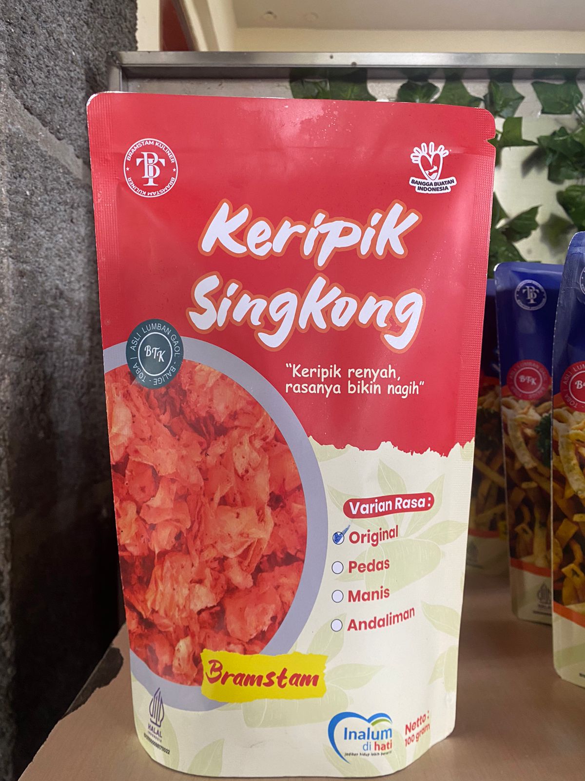 IT Del - Keripik Singkong Original